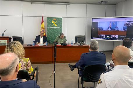 Reunión de la Autoridad de Coordinación frente a la inmigración en Canarias