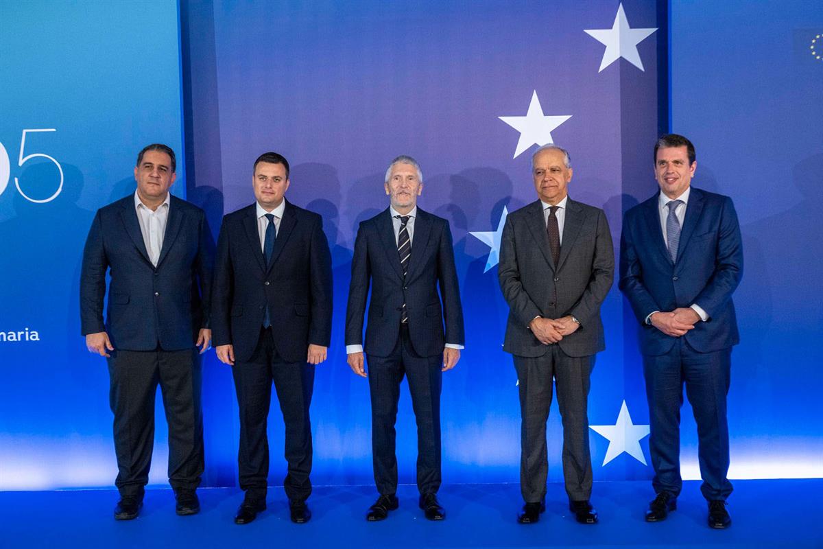 Imagen del artículo España, Italia, Grecia, Chipre y Malta piden a la UE intensificar la cooperación con los países de origen y tránsito de la migración