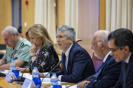 El ministro Grande-Marlaska presenta el balance provisional de la siniestralidad vial del verano de 2025