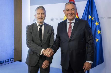 El ministro en el evento