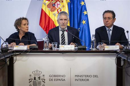 El ministro en el evento
