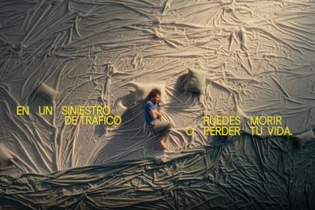 Imagen del spot de la nueva campaña lanzada por la Dirección General de Tráfico