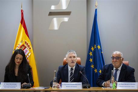 El ministro en su intervención