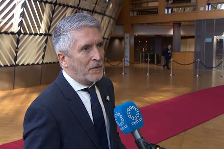 5/03/2026. Consejo de Ministros de Interior de la UE