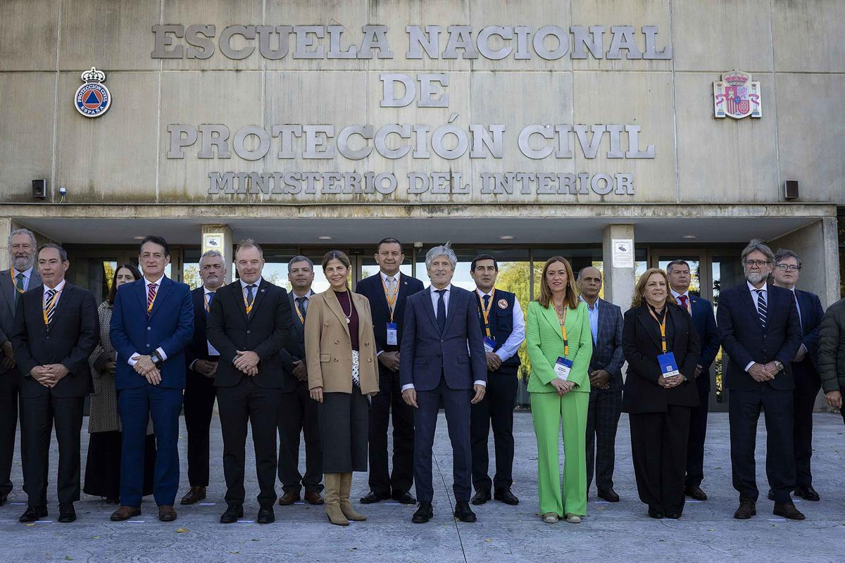Participantes en la Conferencia de Autoridades Nacionales de la Red Iberoamericana de Reducción del Riesgo de Desastres