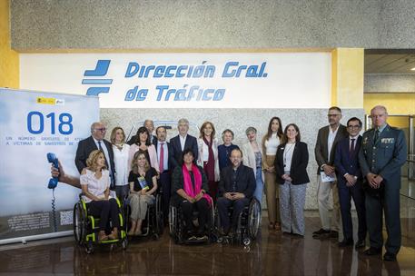 El ministro Grande-Marlaska, en la presentación del servicio de atención a las víctimas de siniestros de tráfico