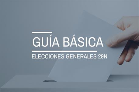 29N: guía básica sobre las elecciones generales y el proceso electoral