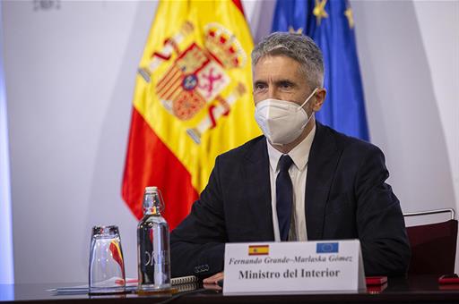 El ministro del Interior, Fernando Grande-Marlaska