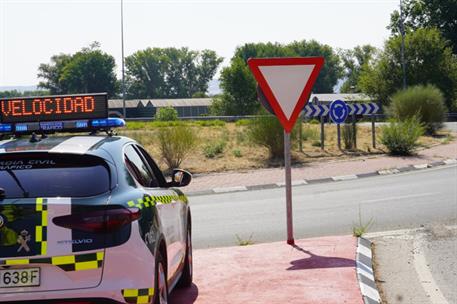 Control de velocidad.