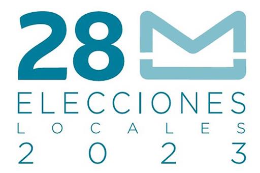 Logo oficial de las elecciones locales del 28 de mayo de 2023