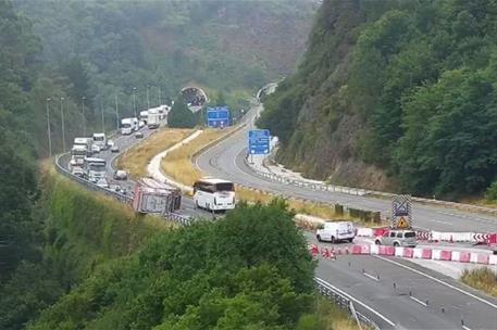 Imagen de un accidente