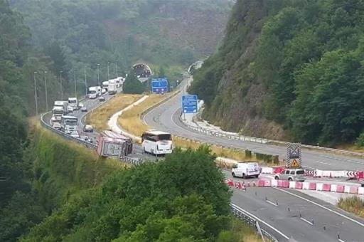 Imagen de un accidente 