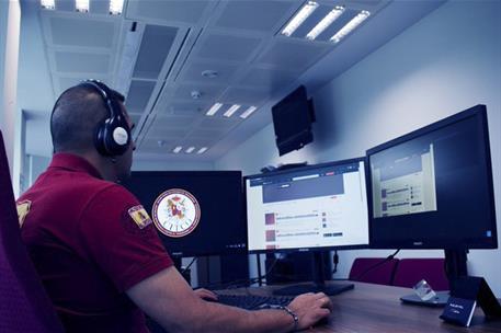 Sala del Centro de Inteligencia contra el Terrorismo y el Crimen Organizado