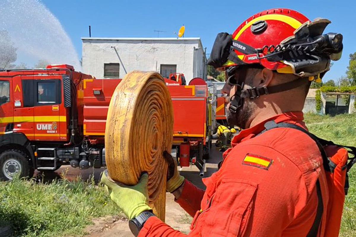 Imagen del artículo El Gobierno adelanta la campaña estatal contra incendios forestales por segundo año consecutivo