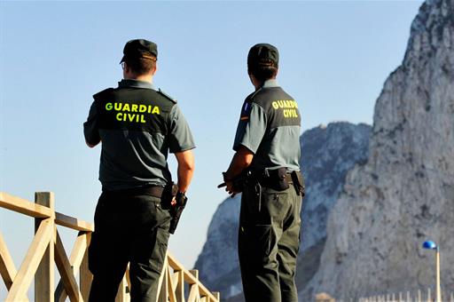 Agentes de la Guardia Civil