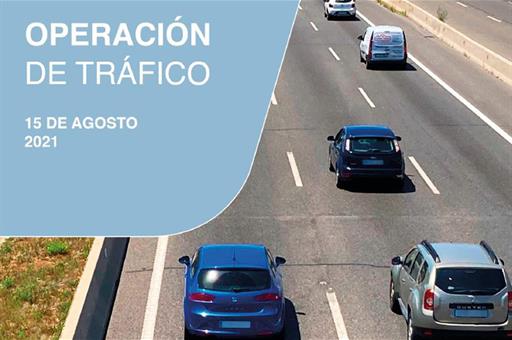 Operación de tráfico 15 agosto 2021