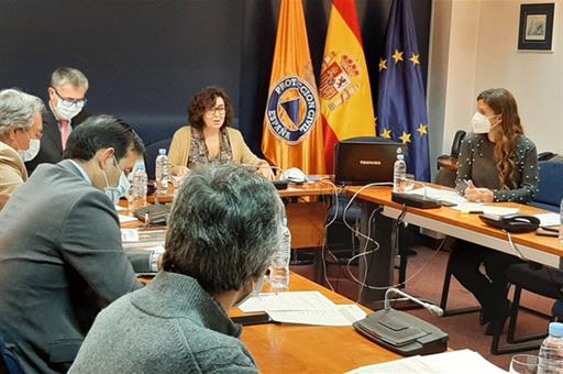 La subsecretaria del Ministerio del Interior preside la reunión del Comité Estatal de Coordinación sobre Vialidad Invernal La subsecretaria del Ministerio del Interior preside la reunión del Comité Estatal de Coordinación sobre Vialidad Invernal