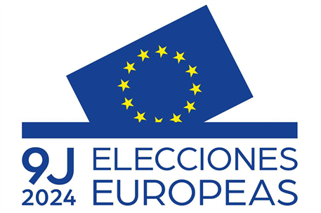 16/04/2024. Elecciones europeas 2024 - Logo 9J. Elecciones europeas 2024 - Logo 9J