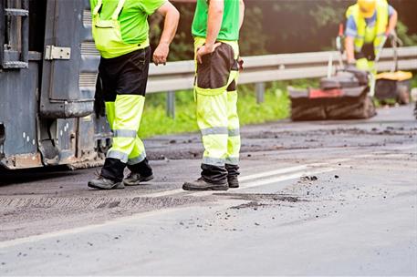 Obras de mantenimiento y conservación en las carreteras