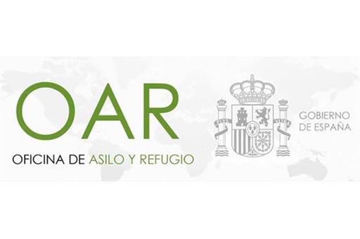 Logo de la Oficina de Asilo y Refugio