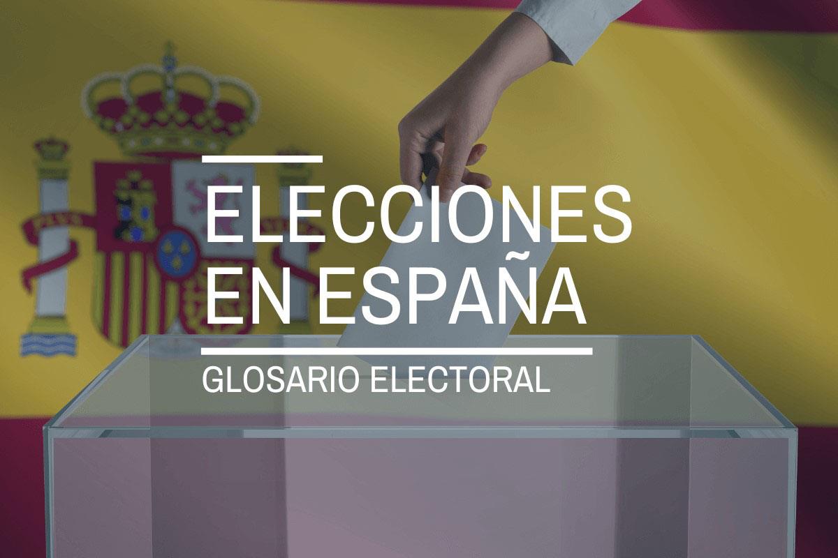 Imagen del artículo Elecciones en España: glosario básico sobre el proceso electoral