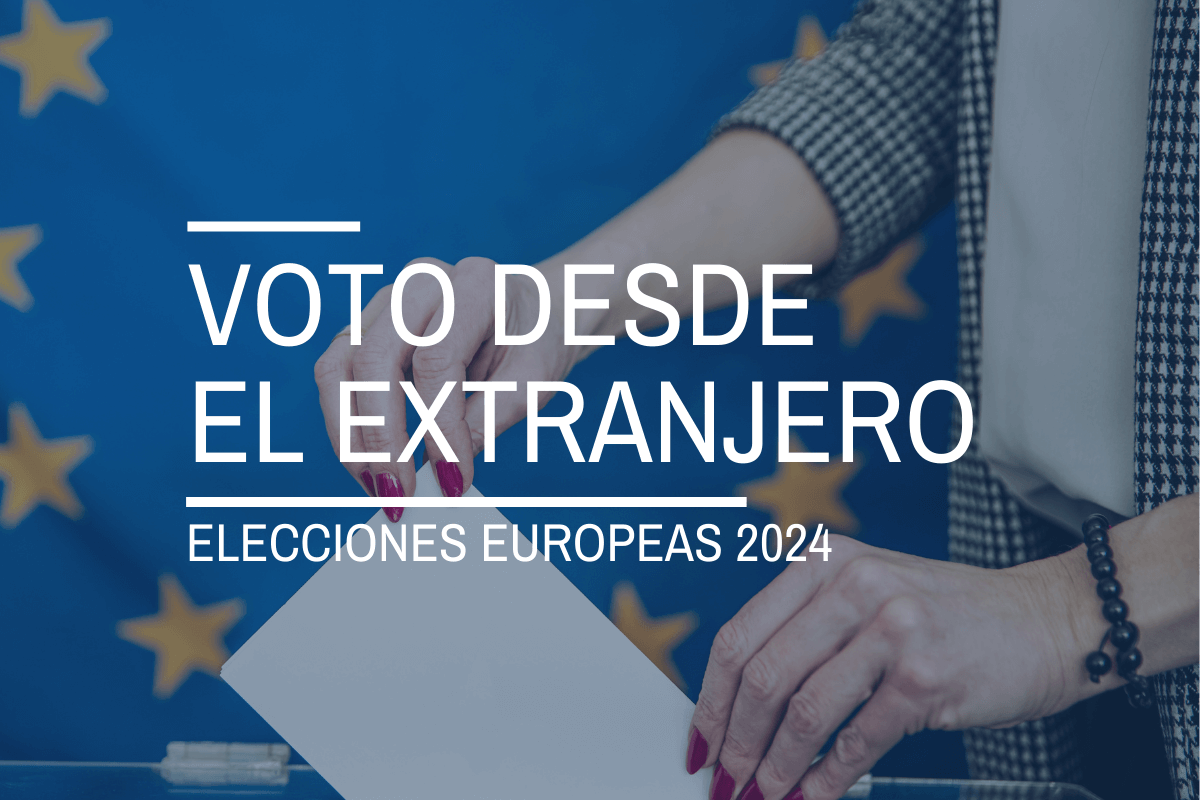 Imagen del artículo Elecciones europeas 2024: ¿cómo votar desde el extranjero?