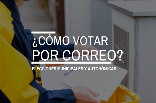Cómo votar por correo en las elecciones municipales y autonómicas Cómo votar por correo en las elecciones municipales y autonómicas