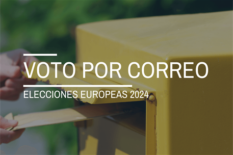 Voto por correo elecciones europeas 2024