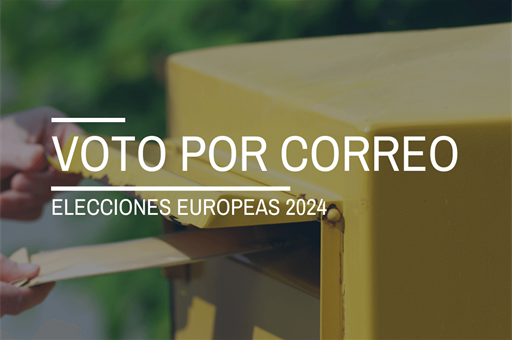 Voto por correo elecciones europeas