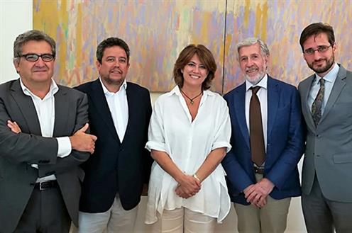 La ministra de Justicia, en la reunión constitutiva del consejo asesor para la recuperación de la jurisdicción universal