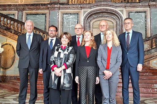 Dolores Delgado asiste en Bruselas a la segunda reunión del Grupo Vendôme 