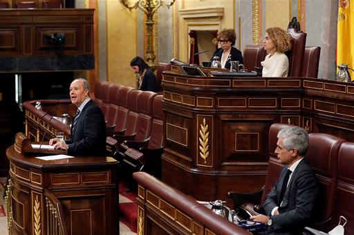 Juan Carlos Campo durante su intervención