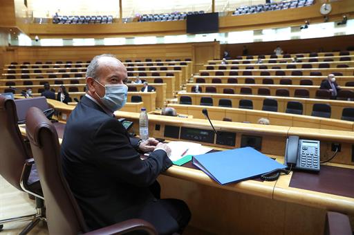 Juan Carlos Campo en el Senado