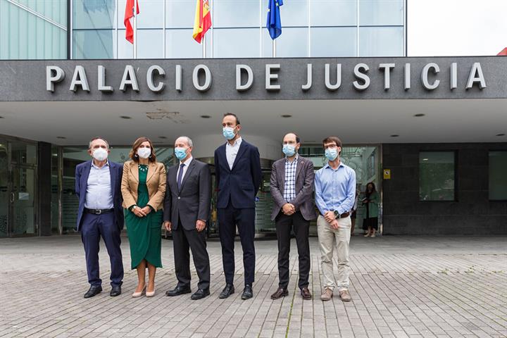 Campo: "los hechos demuestran que la digitalización es ya una realidad en la justicia"