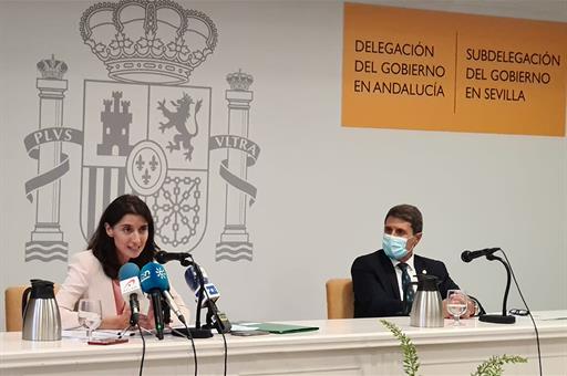 La ministra Pilar Llop presenta en Sevilla los retos de Justicia en la lucha contra la violencia de género