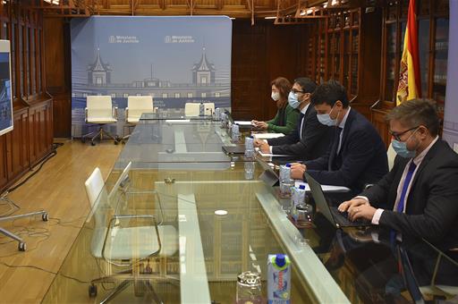 Asistentes a la reunión
