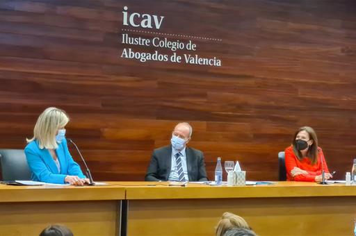 El ministro de Justicia, Juan Carlos Campo, en los Diálogos Institucionales celebrados en Valencia