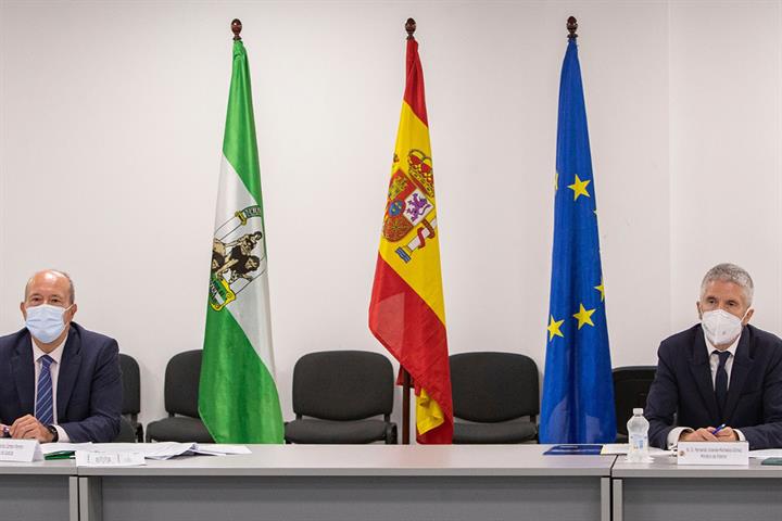 Campo destaca el papel cada vez más importante de la orga en la lucha contra la delincuencia organizada