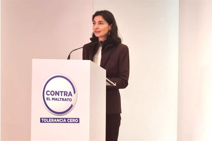 Pilar Llop interviene en la Jornada Tolerancia Cero Contra la Violencia de Género