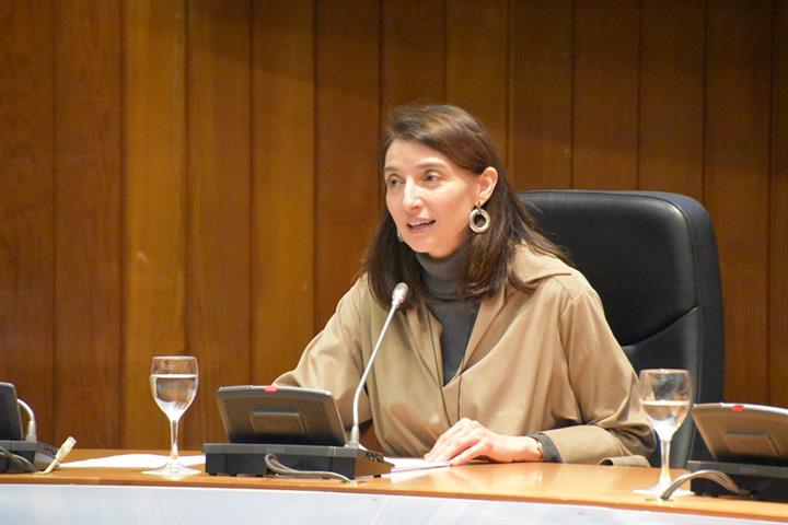 La ministra Pilar Llop interviene en el I Foro de Transformación Digital  de la Administración de la Justicia