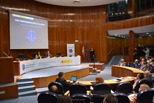 Sesión de clausura del I Foro de Transformación Digital de la Administración de la Justicia