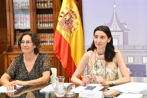  Pilar Llop participa en la XXII Asamblea Plenaria de la Conferencia de Ministros de Justicia de los Países Iberoamericanos