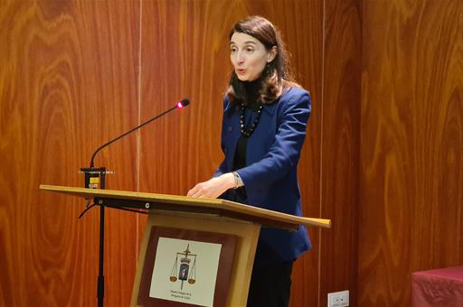 La ministra Pilar Llop clausura el acto Transformando la Justicia: taller de experiencias