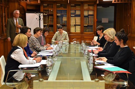 24/11/2022. The Minister for Justice meets with the Council of Europe's Commissioner for Human Rights. The Minister for Justice, Pilar Llop,...