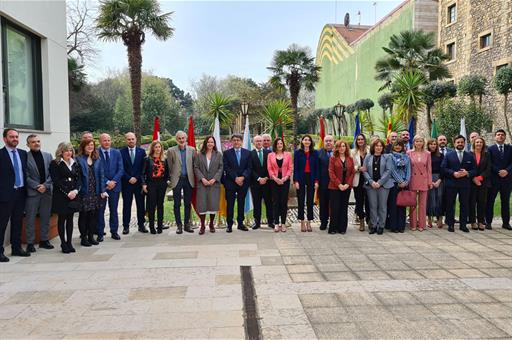 Foto de familia de la Conferencia Sectorial de Justicia