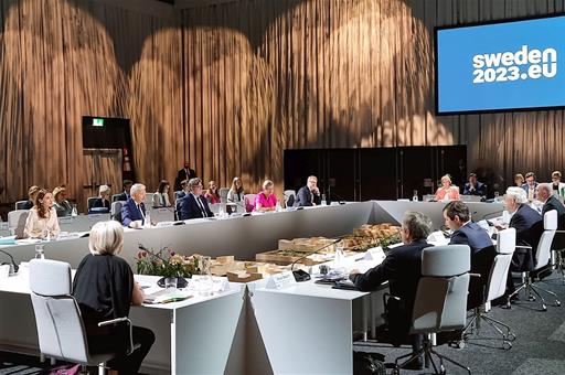 La ministra de Justicia, Pilar Llop, participa en la reunión ministerial de Justicia y Asuntos de Interior entre la UE y EEUU