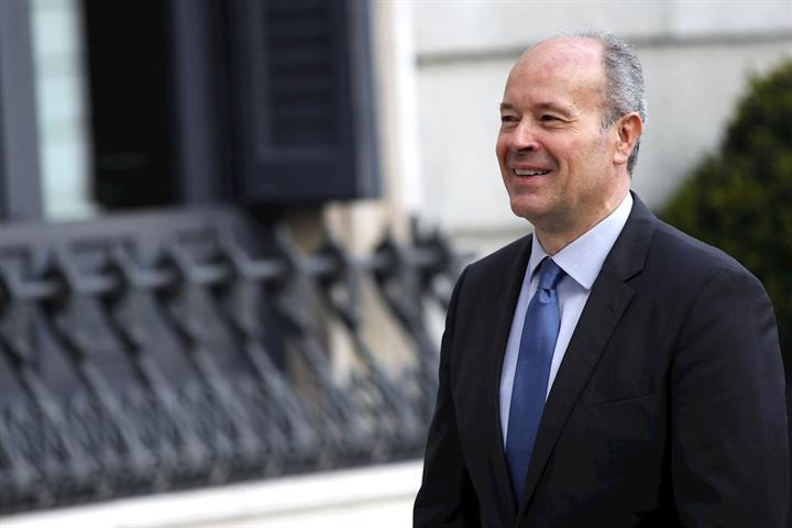 3/02/2020. El ministro de Justicia, Juan Carlos Campo 3/02/2020. El ministro de Justicia, Juan Carlos Campo