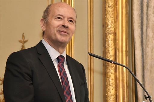 El ministro de Justicia, Juan Carlos Campo