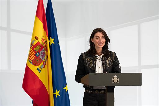 La ministra de Justicia, Pilar Llop