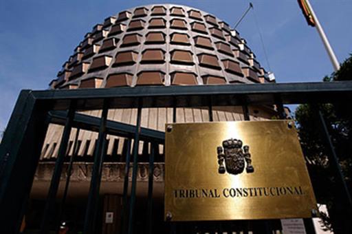 8/04/2019. Fachada de la sede del Tribunal Constitucional